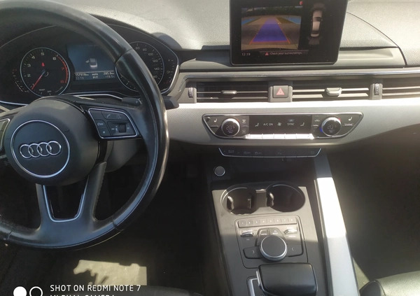 Audi A4 cena 69900 przebieg: 157100, rok produkcji 2017 z Puck małe 529